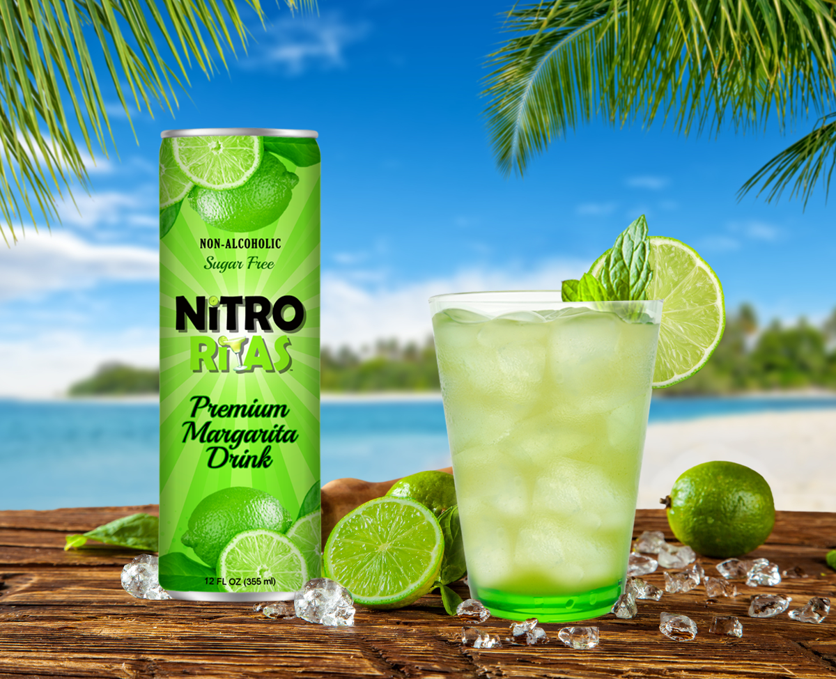 New NitroRitas drink for 2025